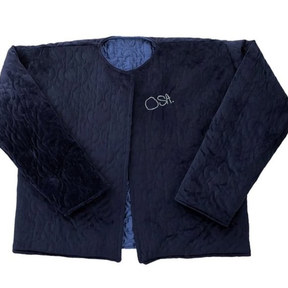 Handmade Reversible Oversized Jacket - Picture 4 of 7